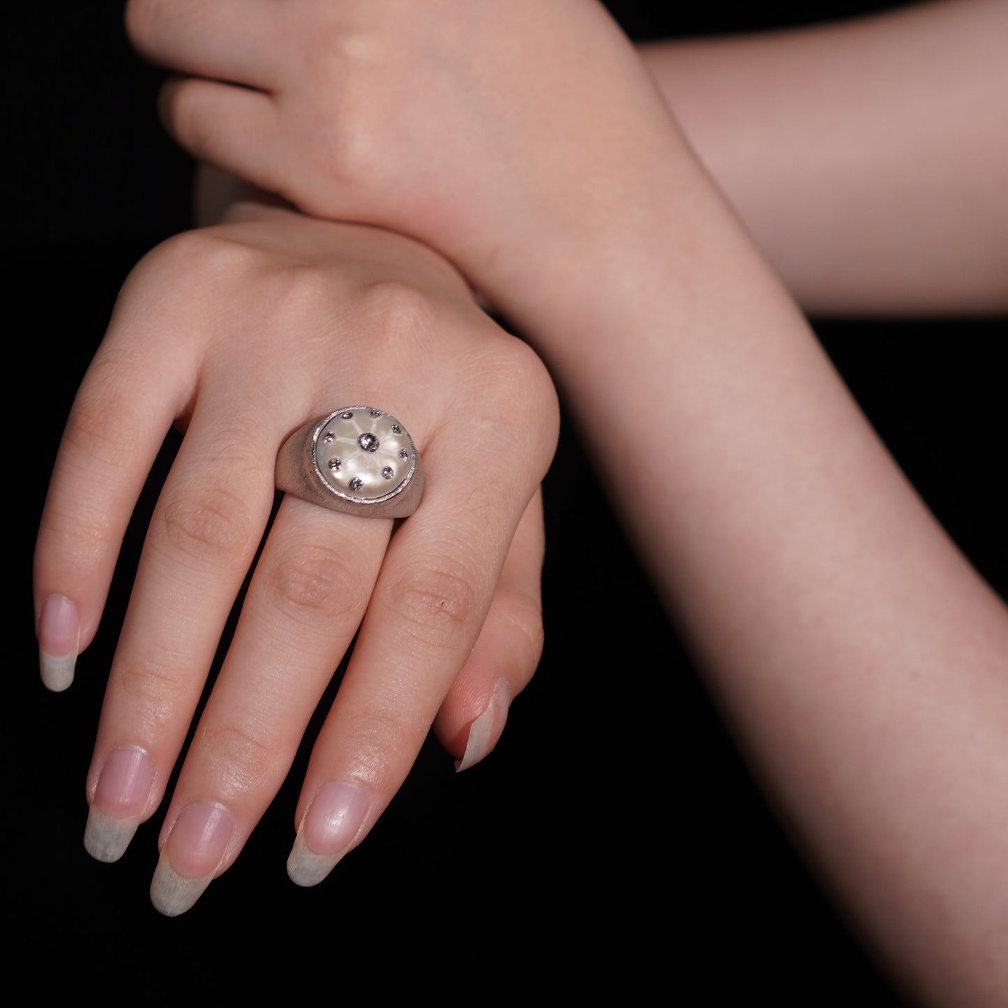 Orion’s Pearl Ring
