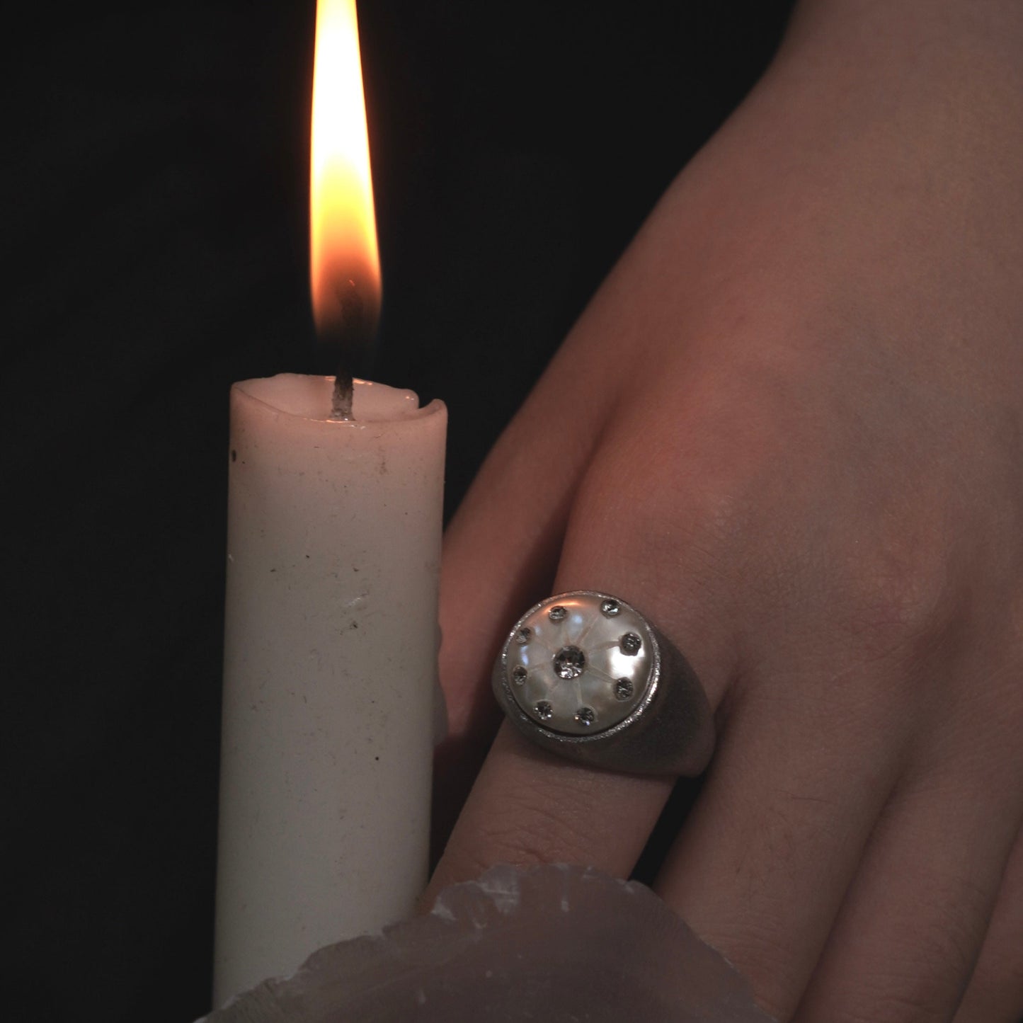 Orion’s Pearl Ring