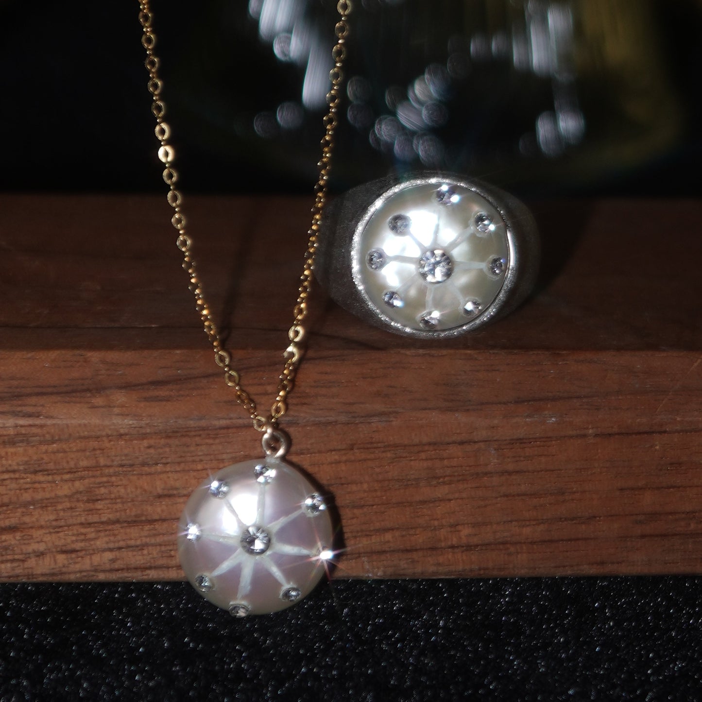 Orion’s Pearl Ring