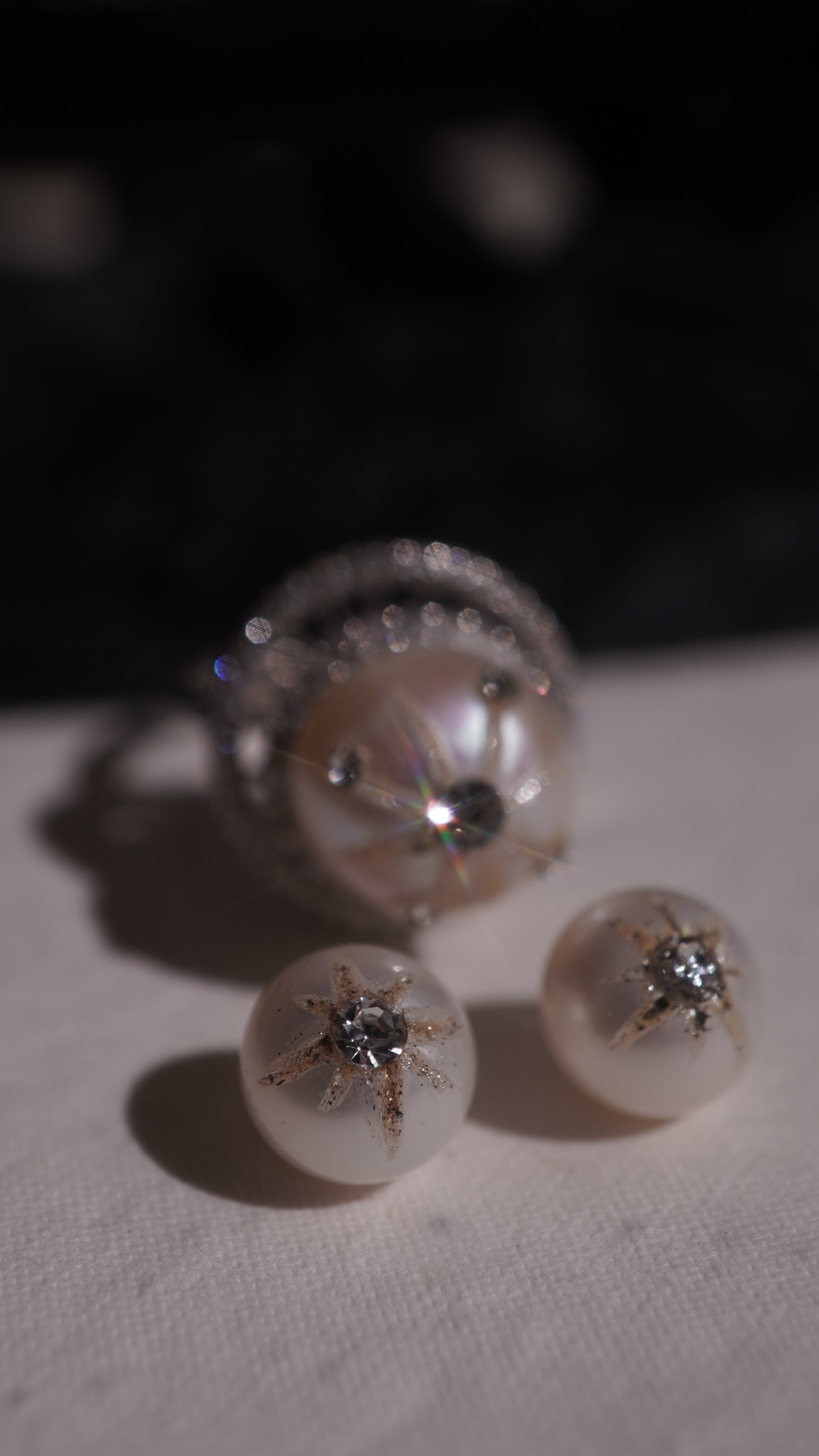 Rotating constellation ring