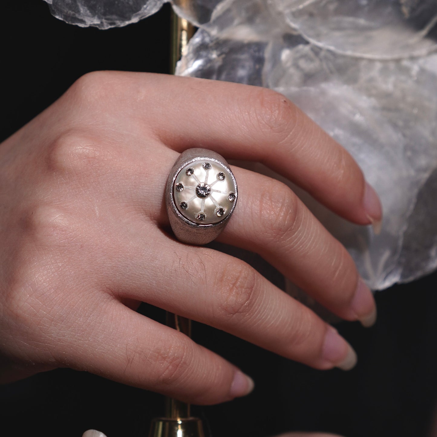 Orion’s Pearl Ring